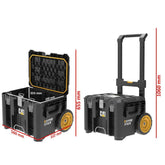 CAT DA41004 HYPER STACK 60 Litre Ağır Hizmet Tipi Tekerlekli Kilitli Takım Çantası - Onivias